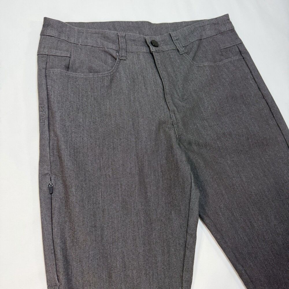 BYLT Everyday Pant 2.0 Mens 32 Slim Fit Tapered Charcoal Gray - Picture 2 of 11
